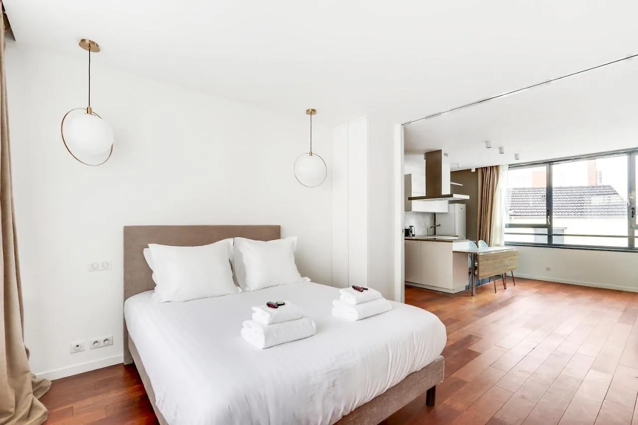 דירה Pick A Flat's Rue Pajol - La Chapelle