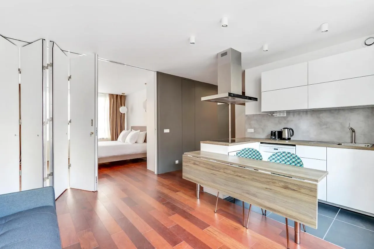 Pick A Flat's Rue Pajol - La Chapelle Παρίσι