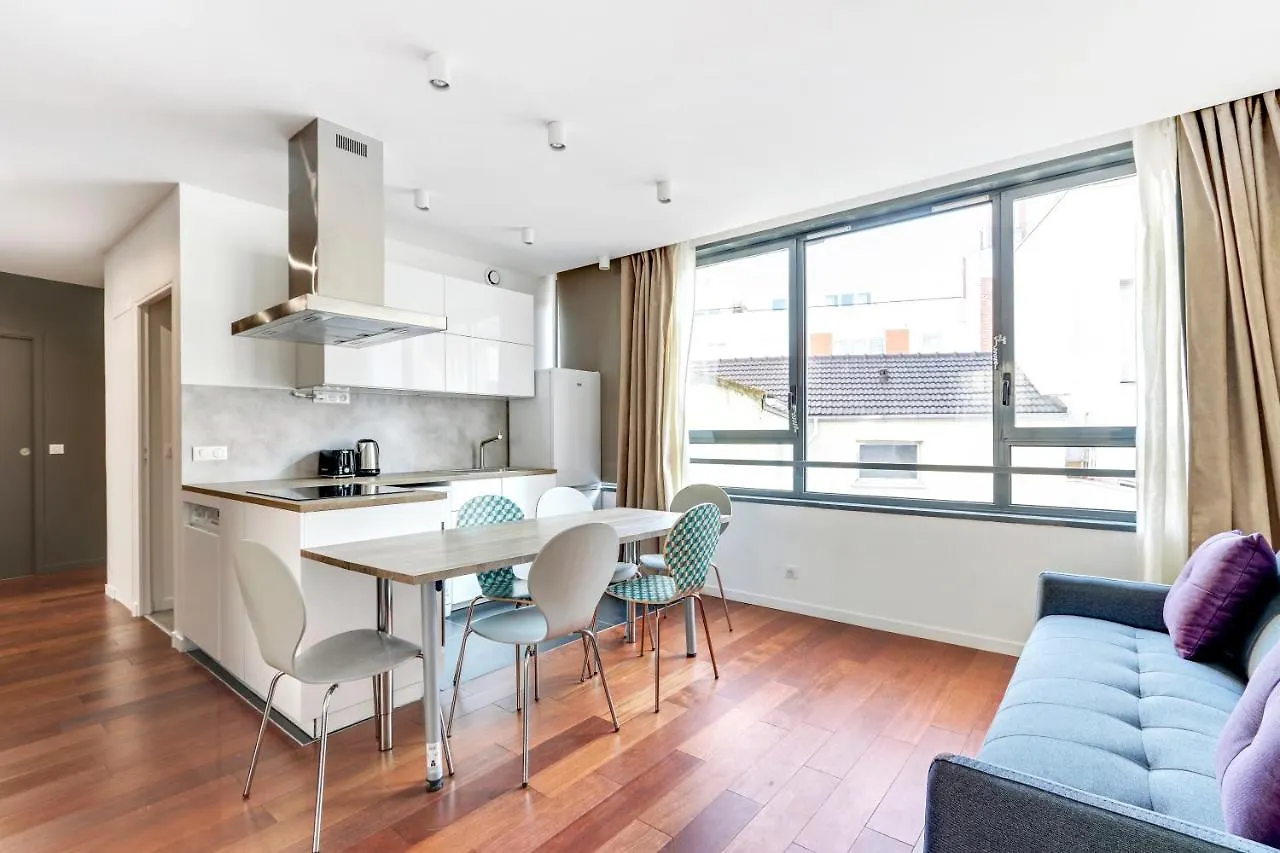 Pick A Flat's Rue Pajol - La Chapelle Apartment Paris